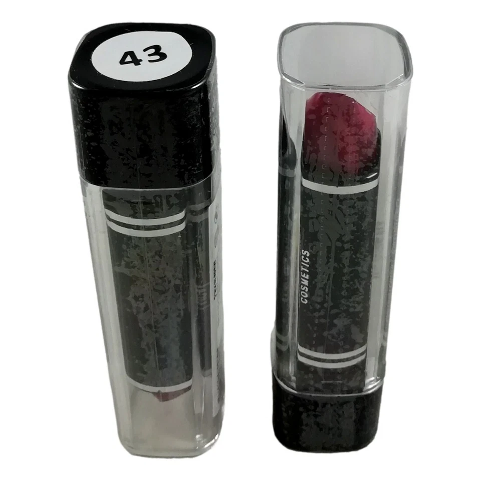 Sabrina Rudnik Cosmetics SR Red or Pink Shades Lipstick - Image 3 of 4