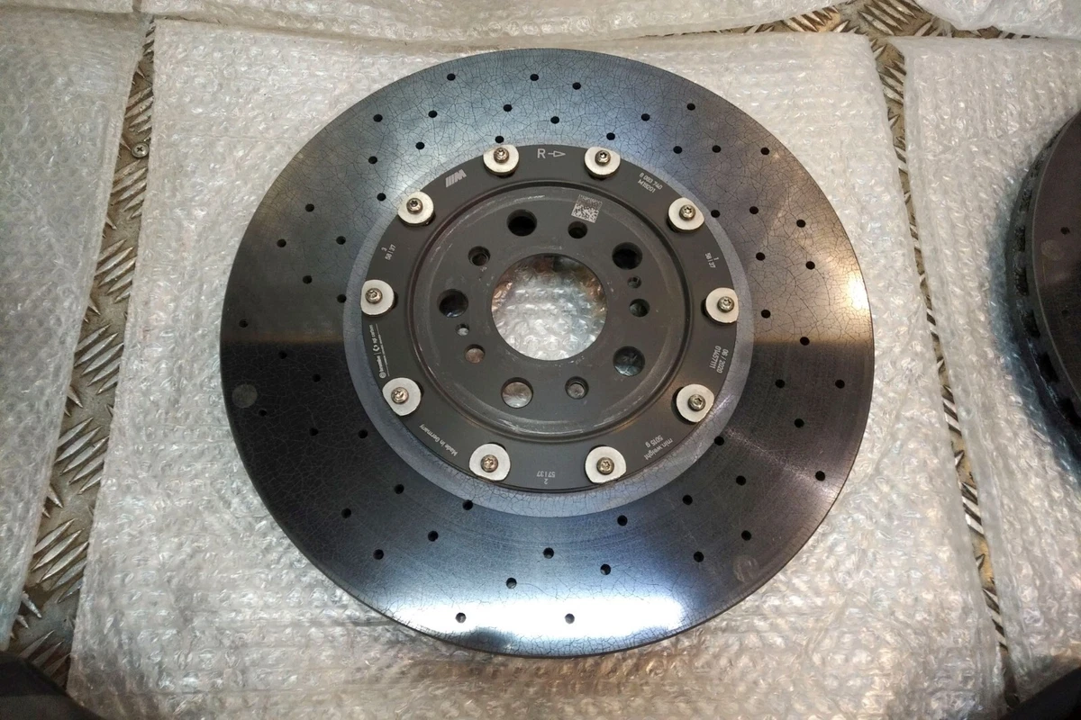 BMW M3 G80 G81 M4 G82 G83 HINTEN RECHTS BREMSSCHEIBE KERAMIK 5,094 
