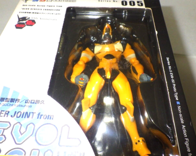 その他 REVOLTECH EVA-00 Proto Type (Yellow) Evangelion Eva-00 Proto Type Figure (Yellow) Action Figure