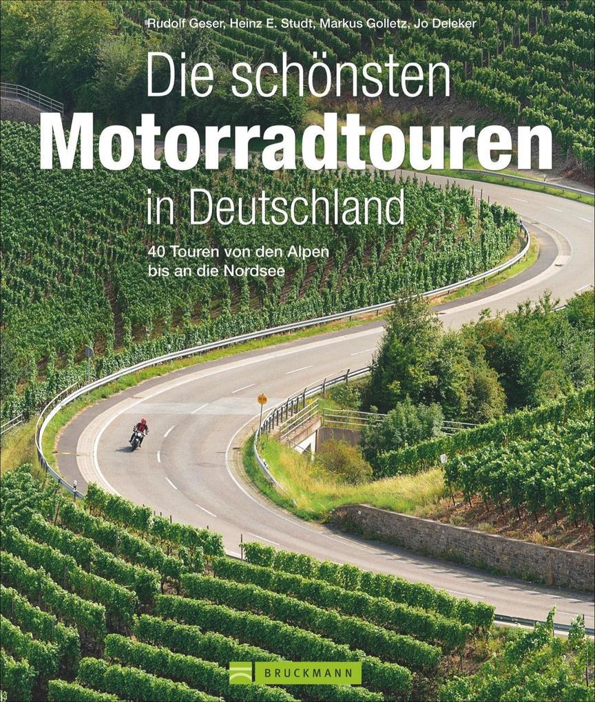 Thumbnail - Die Schönsten Motorradtouren In Deutschland | 2023 | Deutsch