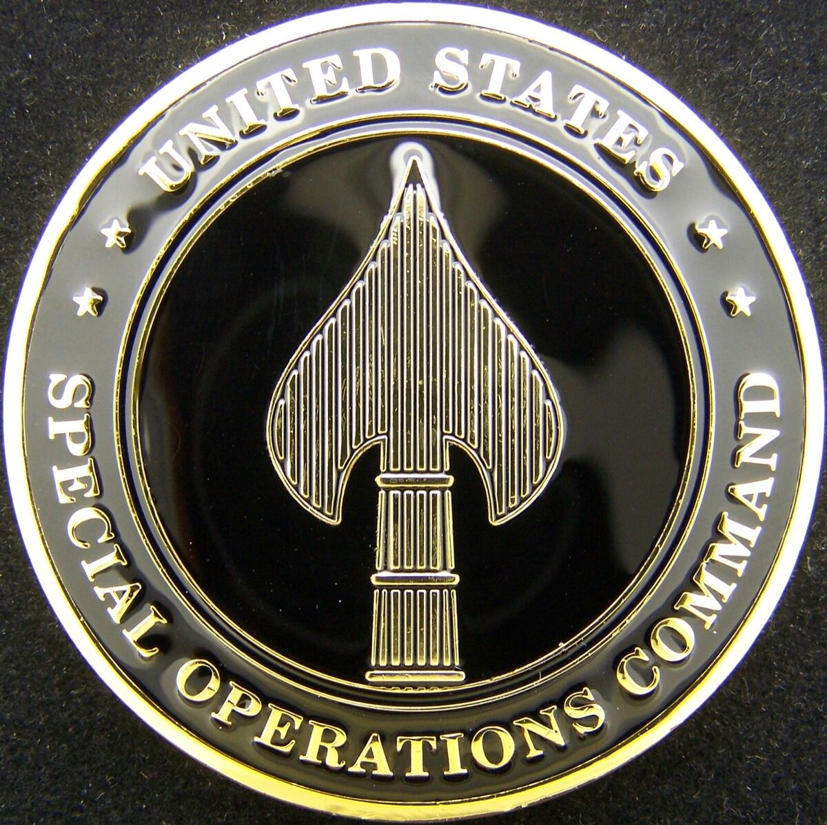 USSOCOM Joint Special Operations Command JSOC Challenge Coin USSOCOM Joint Special Operations Command JSOC Challenge Coin