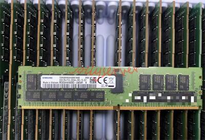 1PC Samsung 32GB DDR4 RDIMM PC4-25600 ECC-REG Server Memory M393A4K40DB3-CWE NEW