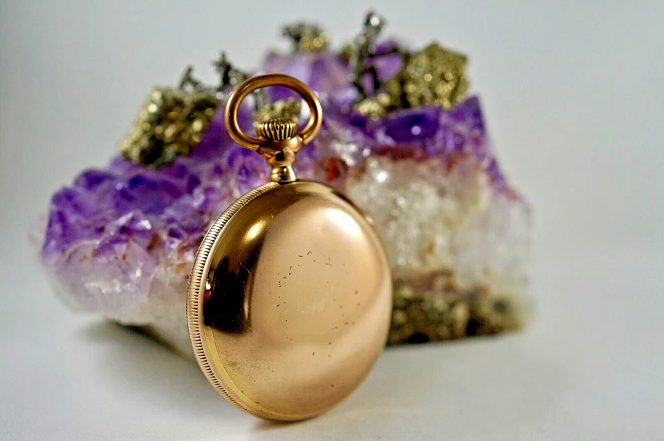 1901 Waltham Vanguard Grade Modelo 1892 21 Joias Tamanho 18 Relógio de Bolso Funciona - Imagem 2 de 4