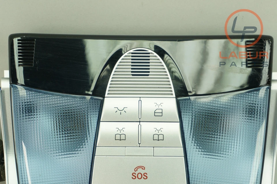 Conjunto de lâmpada de leitura cúpula interna classe R171 05-11 Mercedes SLK A2018 - Imagem 3 de 4