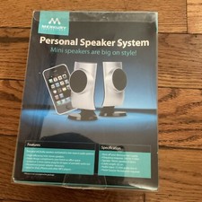 Mini Speaker System Set Universal Stereo IPOD...