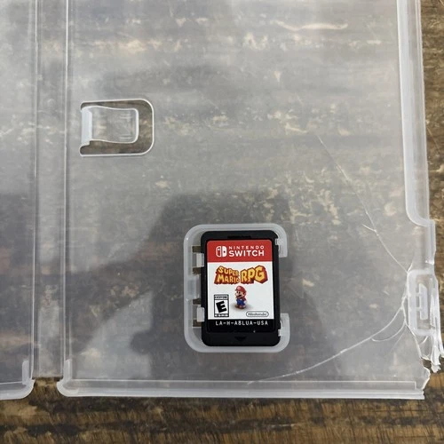 Super Mario Bros RPG - Nintendo Switch Cartridge Only