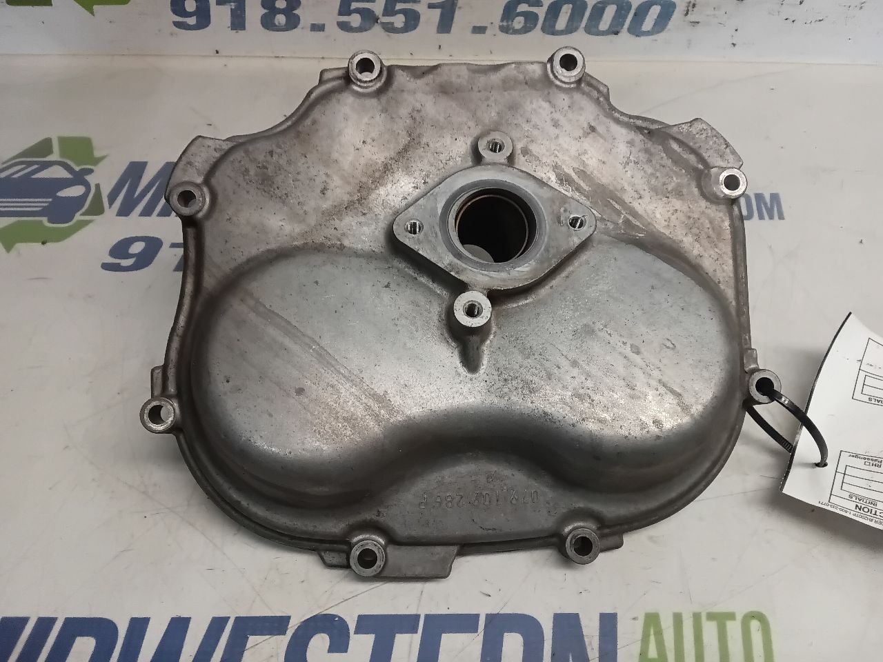 Passenger Timing Cover 4.2L Upper Fits 08-15 AUDI R8 9620313