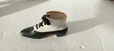 Rare Vintage German Porcelain Figurine of a Shoe/Boot