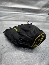 Mizuno GPL 1200F1 12  Fast Pitch Power Close Glove Black LHT S1
