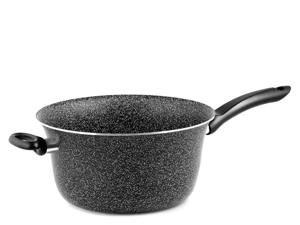Cauldron 1 Handle Non-Stick 'Stone' Cm22 Home Aluminum