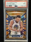 2023-24 Panini Donruss Optic - My House Stephen Curry #17 Orange /39 PSA 9