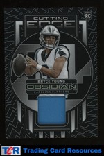Memorabilia de vanguardia Panini Obsidian #CEM-BYO 2023 Bryce Young #/199
