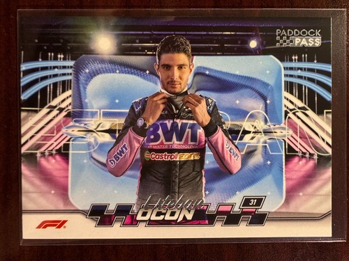 2024 Topps F1 Paddock Pass #59 Esteban Ocon - Bild 1 von 2
