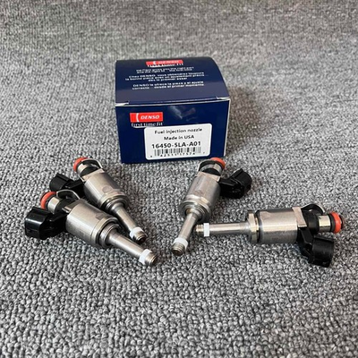 #ad #ad DENSO 4x Fuel Injectors For 2013 2017 Honda Accord amp; CR V 2.4L I4 16450 5LA A01 $250.00
