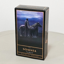 The Somnia Tarot Deck - 10.3*6Cm 78-Card Surrealist Photography Tarot Deck