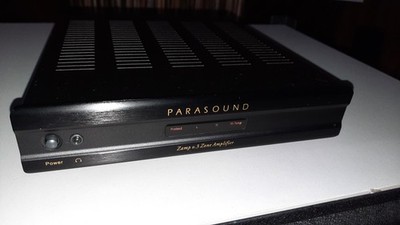Parasound Zamp v.3 Revision 2 Audiophile Stereo Power Amplifier High Current