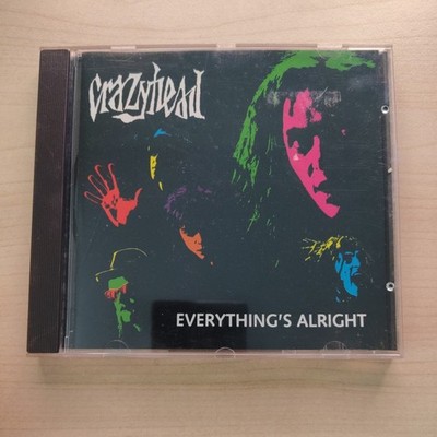 Crazyhead    Everything's Alright  Black    REV XD 64 Rare CD Single 1990 Punk