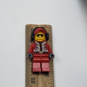 LEGO : Minifigure Minifig ~ Monster Truck Driver with Hat / 10655 (yy45)