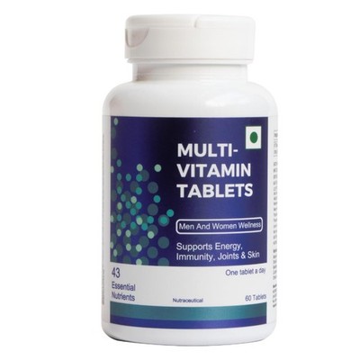 ElectroFizz Multivitamin Tabletten, 60 Tabletten