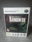 Tom Clancy's Rainbow Six (Nintendo 64, N64) Cartridge