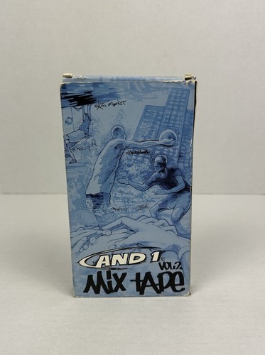 And 1 Mixtape Volume 2 VHS Basketball Mos Def Busta Rhymes Ras Kass Street Ball - Picture 2 of 7