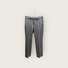 New Banana Republic Logan Trouser Leg Dress Pants Gray Size 4 Short petite 4S