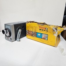 vintage kodak brownie 8mm movie camera