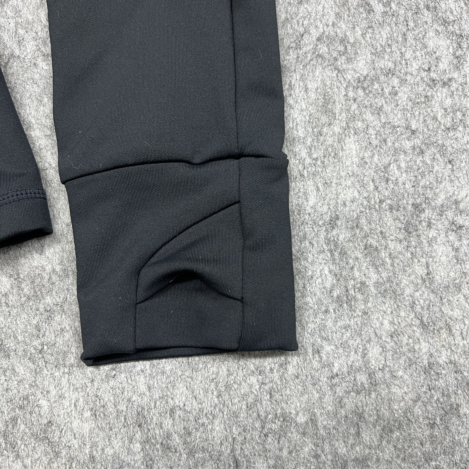 Fabletics Jacket Womens Small Black Trinity Long … - image 18