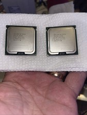 LOT OF 2 SLBBL Intel Xeon E5420 Quad Core 2.50GHz 12MB 80W Processor  Pulled 