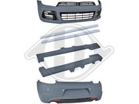 StoßStangenset Sportoptik FüR Vw Scirocco 2008-2014
