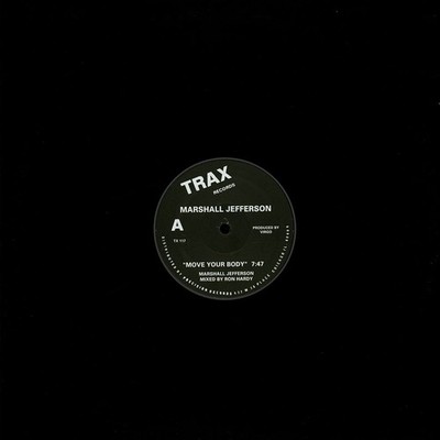 Marshall Jefferson / Jamie Principle - Move Yo (Vinyl 12'' - 1986 - EU - Reissue)