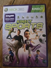 Kinect Sports Xbox 360, 2010 Complete With Manual Original Case