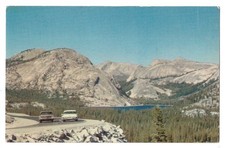 Yosemite National Park, California c1950's Tenaya Lake from Olmsted Point
