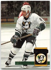 1993-94 Donruss #7 Sean Hill Anaheim Mighty Ducks