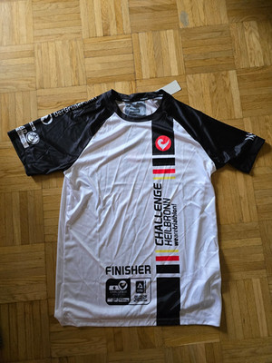 Triathlon Finisher Trikot Challenge Heilbronn Triathlon 2016 NEU