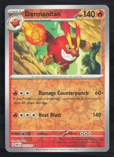 Pokemon Darmanitan Obsidian Flames 035/197 Reverse Holo NM