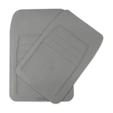 05-200GR Brothers Trucks OBS Floor Mat Set - Light Gray