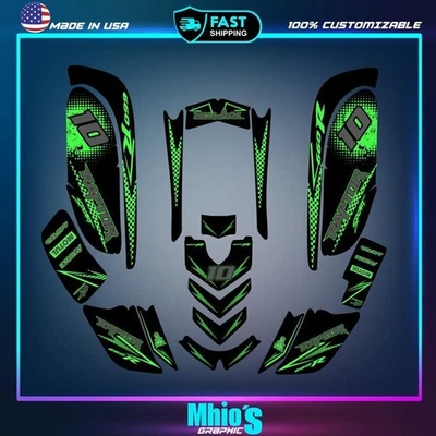 YAMAHA RAPTOR 660 660R VOLLGRAFIK AUFKLEBER STICKER KIT ATV - Bild 1 von 4