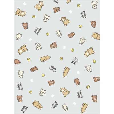 San-X Rilakkuma Clear Holder (10 pockets) FA12302