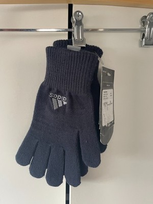 Adidas Handschuhe Größe M - blau -