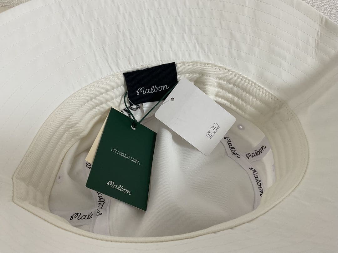 item BEAMS GOLF custom order MALBON / Bucket hat image 4