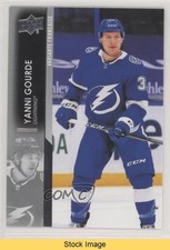 2021-22 Upper Deck Series 1 French Yanni Gourde #160 READ z6b