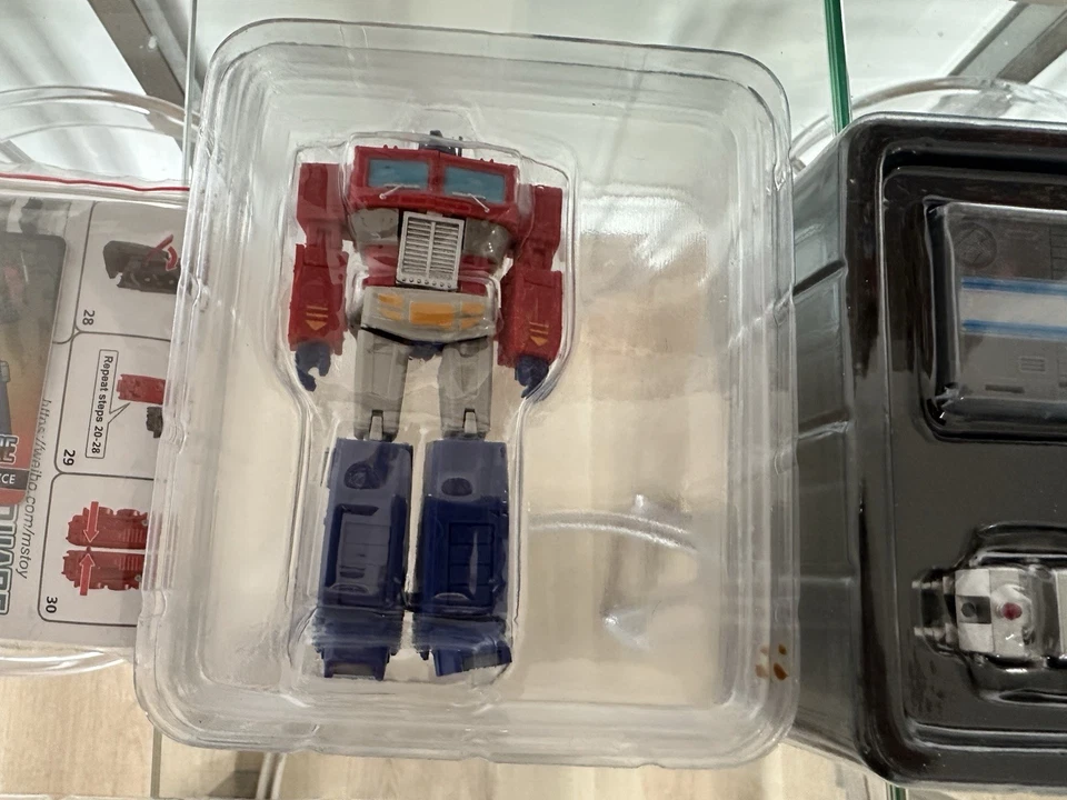 New Transformation toy Magic Square MS-B18 OP Light Of Justice Figure Stock 12cm - Immagine 3 di 4