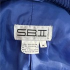 Vintage Royal Blue Corduroy Blazer S.B.II by Butternan “Fly Dragon” Crest – Sz M — photo 5