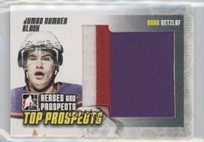 2009 ITG Heroes and Prospects Top Jumbo Number Black /6 Ryan Getzlaf #JM-29 0i6