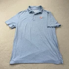 Chicago Cubs Polo Shirt Mens Medium Blue Vineyard Vines Edgartown Golf MLB