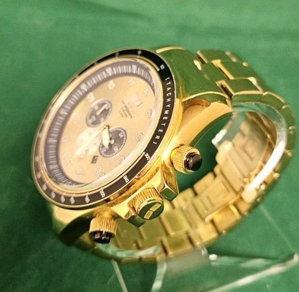 Vestal V.10 Zeppelin Gold Chronograph | eBay