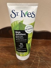 St. Ives Blackhead Clearing Face Scrub Clears Blackheads  Unclogs Pores, 6 oz