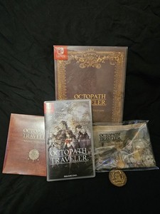 Octopath Traveler 2 Collectors Edition | eBay