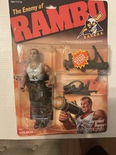 RAMBO The Enemy of Rambo SAVAGE Sergeant Havo...